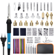 thumbnail image 1 of Kit para pirograbado, herramienta profesional para pirograbado, herramientas creativas para bricolaje, quemador de madera para estampación, tallado y pirograbado, 1 of 7