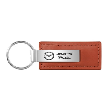 Mazda MX 5 Miata Brown Leather Key Chain Walmart