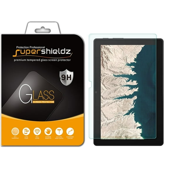 [1-Pack] Supershieldz for Lenovo 10e Chromebook Tablet (10.1 inch) Tempered Glass Screen Protector, Anti-Scratch, Anti-Fingerprint, Bubble Free