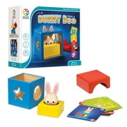 SmartGames Bunny Peek a Boo Wooden STEM Building Game for Ages 2+