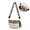 Golden, variant on WANDF Bum Bags for Women,Fanny Pack Crossbody Bags,Trendy Crescent Shoulder Bags for Ladies,Sling Bag Half Moon Purse Belt Bag with Adjustable Strap(Brown Grid)