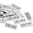 thumbnail image 4 of 30pcs Words Charms Pendants Flat Inspirational Message Charms Antique Silver Jewelry Findings Making Accessory for Crafting Necklace Bracelet-ME VS ME, 4 of 7