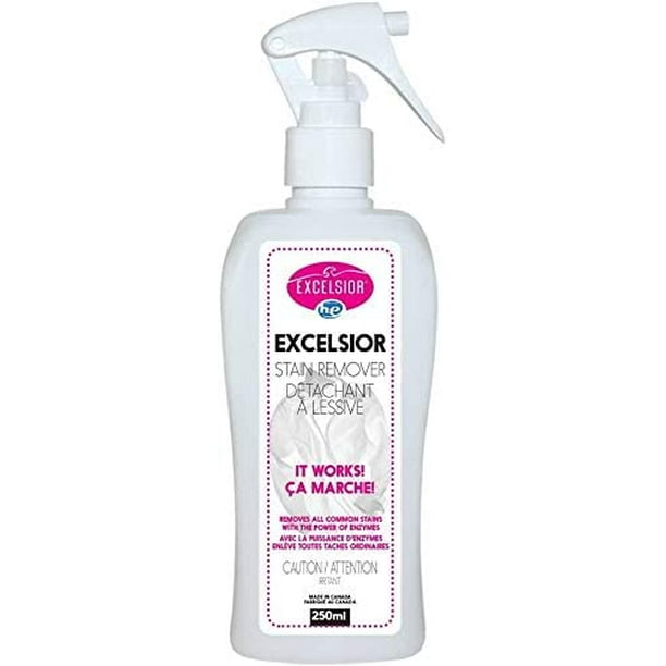 Excelsior Hestain U Enzyme Based Laundry Stain Remover 250ml Pack Of 2 Walmart Com