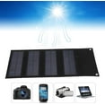 40W Folding Solar Panel, Low Light Efficiency 40W Portabel Solar Panel