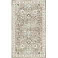 thumbnail image 5 of MJIAexp 6'x9' Moroccan Area Rug Washable Bedroom Rug Vintage Boho Area Rug Non-Slip Accent Throw Rug Stain Resistant Floor Carpet for Kitchen Entryway Living Room Office Floral Beige, 5 of 11