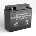 thumbnail image 4 of BatteryGuy EV Rider SNR2 Mini Batteries de Remplacement 12V 18Ah Équivalent de Marque (Rechargeable) - Quantité de 2, 4 of 4