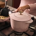 thumbnail image 3 of STAUB Cast Iron 1.5-qt Petite French Oven - Peony Pink, 3 of 6