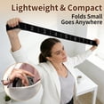 thumbnail image 6 of Unique Bargains Stretch Strap for Yoga Stretching with 8 Loops for Stretching  Gray, 6 of 8
