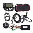 thumbnail image 1 of Kit de conversión de bicicleta eléctrica, controlador de 3 modos 26A, Panel S866, acelerador de pulgar y mango de freno para Motor de 500W a 750W YUNYI BRAND  Deportes, 1 of 8