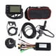 thumbnail image 2 of Kit de controlador de tres modos para bicicleta eléctrica, kit de conversión de bicicleta eléctrica, panel controlador, acelerador de pulgar y manija de freno, controlador y panel de bicicleta eléctrica, diseño aerodinámico, 2 of 8