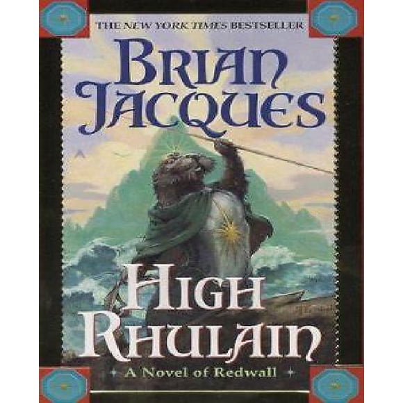High Rhulain par Jacques, Brian/ Elliott, David (ILT)