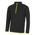 thumbnail image 2 of AWDis Just Cool Mens Half Zip Sweatshirt, 2 of 2