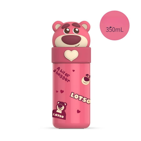 

350ml (12oz) New cartoon Kuromi Cinnamoroll Melody 316 stainless steel vacuum cup cute and portable thermos cup/mug with a high appearance level