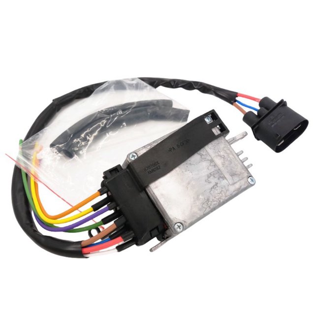 8E0959501AG Module de Contrôle de Ventilateur de Radiateur pour Audi pour A4 A6 Quattro 02-09