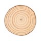 thumbnail image 2 of 20PCS Rebanada de Registro de Madera Redonda de áRbol Natural para Decoración de Mesa de Corteza de Centro de Mesa, 2 of 5