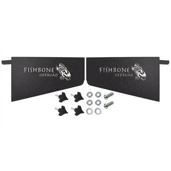 Fishbone Offroad FB25101 Fender Storage Bins 18-20 Wrangler JL 2 Door Fishbone