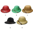 thumbnail image 3 of Sombrero de Protección solar Sonducket gorra de ala ancha Rojo 52-54cm, 3 of 6