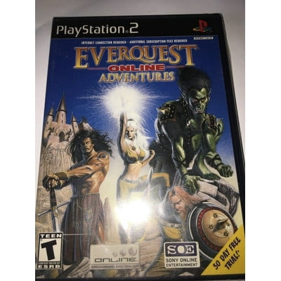 Everquest Online Adventures PS2 New Playstation Ireland Ubuy