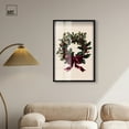 thumbnail image 3 of Pink Holiday Laurel II Shadowbox Print Christmas Wall Decor by Art Remedy, Black Frame, 25 x 37, 3 of 7