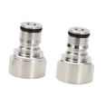 thumbnail image 4 of Elodie Ball Lock Keg Coupler Adapters Brewing Making Accessory Easy to Use Fittings outlet Inlet, 4 of 8