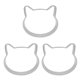 thumbnail image 4 of Bearachild Biscuit Mold Animal Crafting Embossed Mould Decorating Aluminum Baking Tools Celebration Lovely Cake Party Sugarcraft Type1 NO1, 4 of 6
