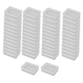 thumbnail image 1 of Caja de de almacenamiento de plástico transparente cuadrado paquetes con tapas, para caja , caja para , tapones perfecl Estuche de almacenamiento, 1 of 8