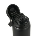 thumbnail image 3 of TAL 32oz Stainless Steel 2-in-1 Water Bottle with Straw and Chug Lid, Black, 3 of 10
