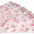 thumbnail image 3 of FREEAMG Shower Curtains Pink Cherry Flower Curtain，Waterproof Fabric Decor Shower Curtains for Bathroom Set with 12 Hooks, 66"x 72", 3 of 6