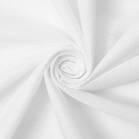 Heavyweight Weft Fusible Interfacing Oeko-Tex Standard 100 Viscose Polyester 61/62” Fabric - Bleach White