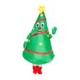 thumbnail image 4 of BELOVING Inflatable Christmas Tree Costume Cosplay Costume for Stage Performance Xmas, 4 of 9