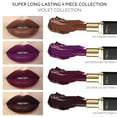 thumbnail image 2 of Khasana Lipstick Set. Long Lasting Lip color, 4 Piece Gift Set. Moisturizing Formula, Infused with Vitamin E and Vitamin C. Multi Finish Lip Makeup, Cream Gloss & Matte. Pack of 4., 2 of 4