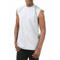 thumbnail image 3 of Pro Club Men's Heavyweight Sleeveless Muscle T-Shirt, 3 of 5