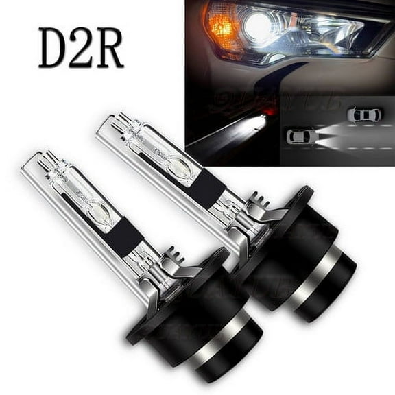 FOR MITSUBISHI OUTLANDER 2007-2009 2x D2R Xenon HID Headlight Replacement Bulbs 35W 6000K
