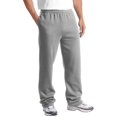 thumbnail image 1 of Sport-Tek Men's Comfort Waistband Open Bottom Sweatpant, 1 of 1