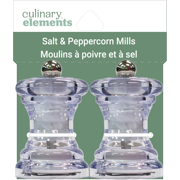 Salt & Peppercorn Mills