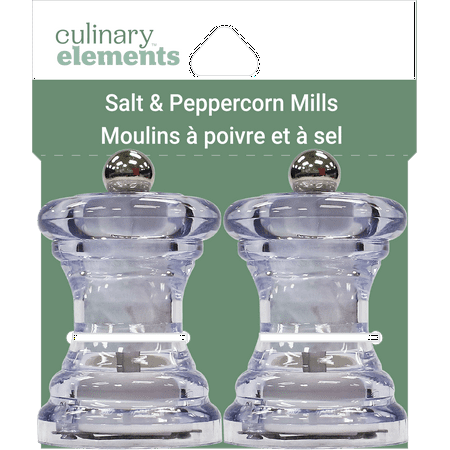 Salt & Peppercorn Mills
