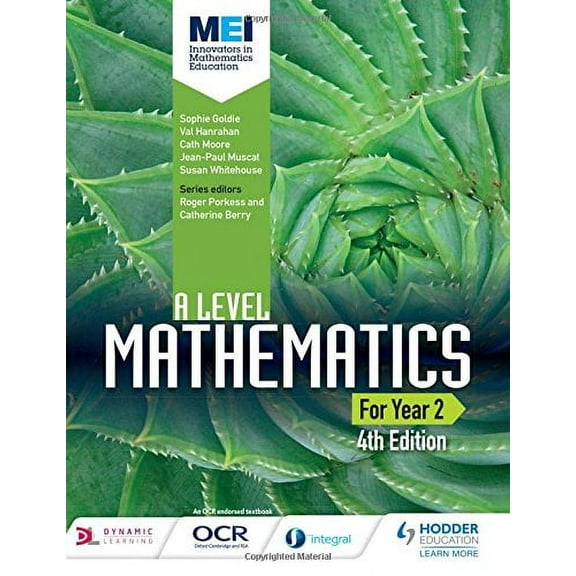 Mei A Level Mathematics Year 2 4th Edition