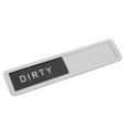 thumbnail image 3 of Magnetic Dishwasher Sign Clean Dirty Indicator Family Friendly Tool Silver 17.70X3.80X0.50CM 1Set, 3 of 5