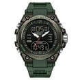 thumbnail image 3 of Men's Watch Waterproof Digital Sport Watch Military Digital Watches for men Alarm Back Light Classic Large face Watch, 3 of 15