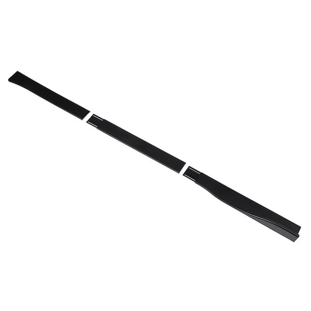 Scienceny 2 piezas de repuesto de faldón lateral izquierdo y derecho para coche, divisor de balancín Exterior para vehículo, accesorios de estilo de Automoción decorativa y accesorios Scienceny VI017560-00B