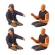 thumbnail image 1 of Pack De 4 Figuras Zulema 1/64 Driver Doll Scene Micro Landscape Desktop Decor, 1 of 8