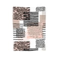 thumbnail image 1 of XMXY Fleece Throw Blanket for Couch, Trendy Multicolor Animal Textures Lightweight Plush Fuzzy Cozy Soft Bed Blankets and Throws for Sofa, 80"x60" inches, 1 of 8