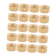 thumbnail image 1 of HILABEE 20 Pieces Clock Hand Nut Assortment Metal Components Grandfather Clock Parts, 1 of 9