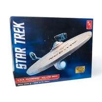 AMT 1080 Star Trek USS Enterprise NCC-1701 Refit 1:537 Scale Model Kit