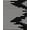 Black, Pattern 2, variant on Design&I 8'x10' Washable Area Rug Black White Geometric Lines and Curves Design Elegant Contrast with Abstract for Dining Room, Large Office, Lounge, Snag-Free