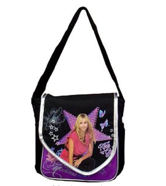 Forever Hannah Montana Lunch Bag w/ shoulder strap