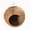 A, variant on yuehao pet supplies natural coconut shell bird nest house hut cage feeder pet parrot parakeet toy