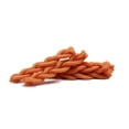 thumbnail image 5 of iPaw Turkey Dog Treats, All Natural Human Grade Dog Treat, Suitable for Training chew, Hypoallergenic, Rawhide Alternative, Braided Stick (Duck Liver), 5 of 6
