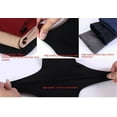 thumbnail image 2 of Ladies Autumn And Winter New Pearl Velvet Slim One Pants Plus Velvet Padded Leggings Warm Outside Wear Leggings Wine red, 2 of 9