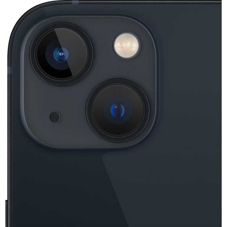 Restored Apple iPhone 13 128GB Midnight LTE Cellular Straight Talk